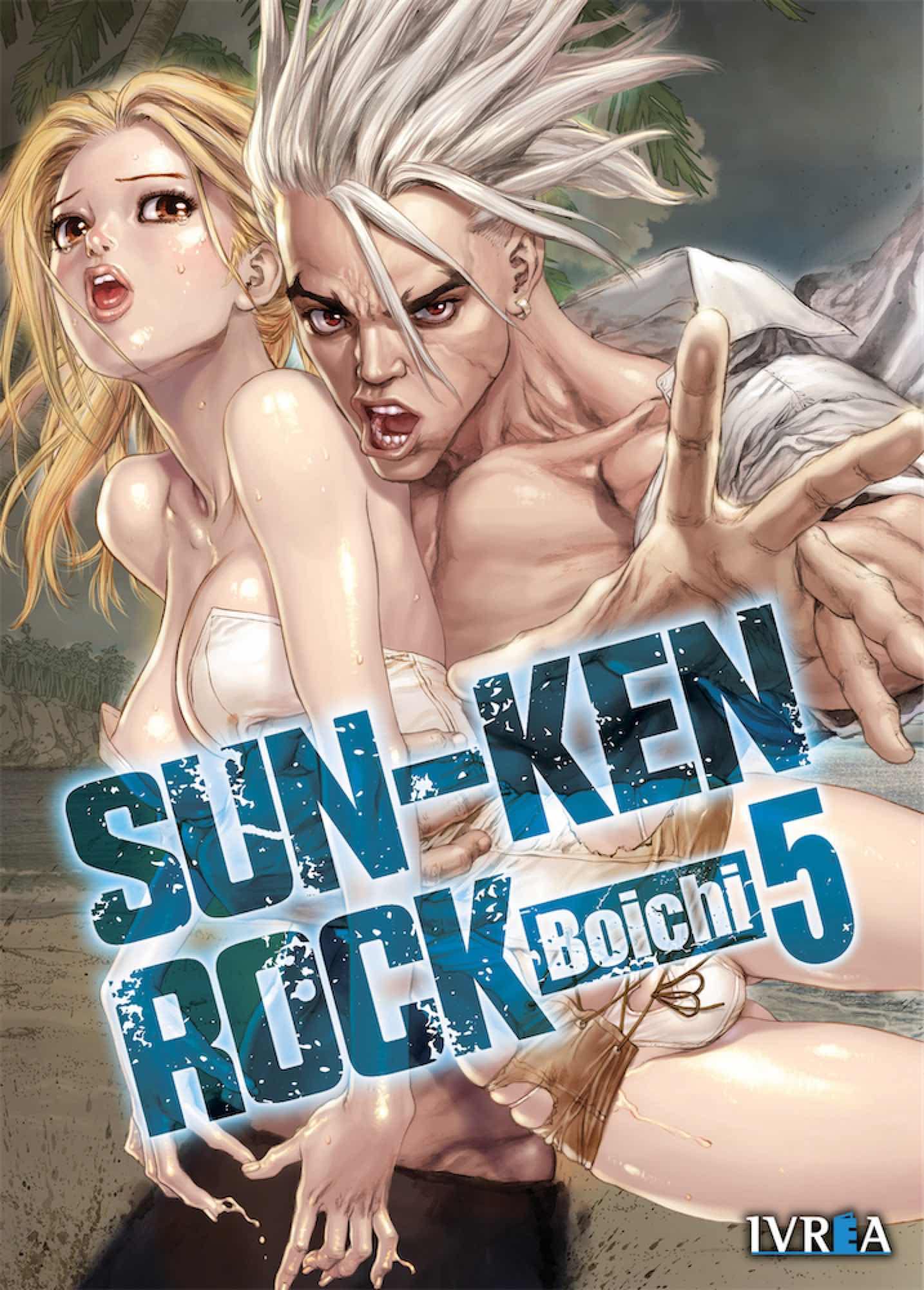 Libro: Sun-Ken Rock 05