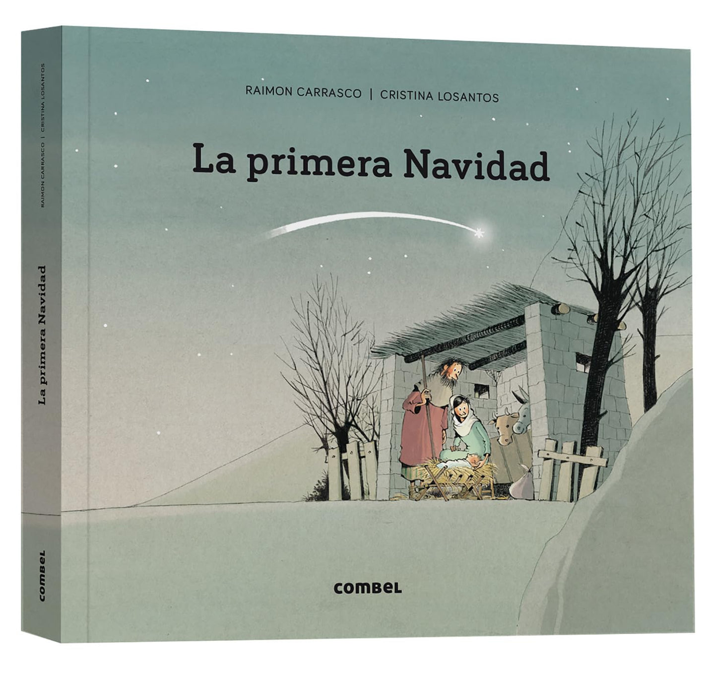 Libro: La primera Navidad (Álbum ilustrado)