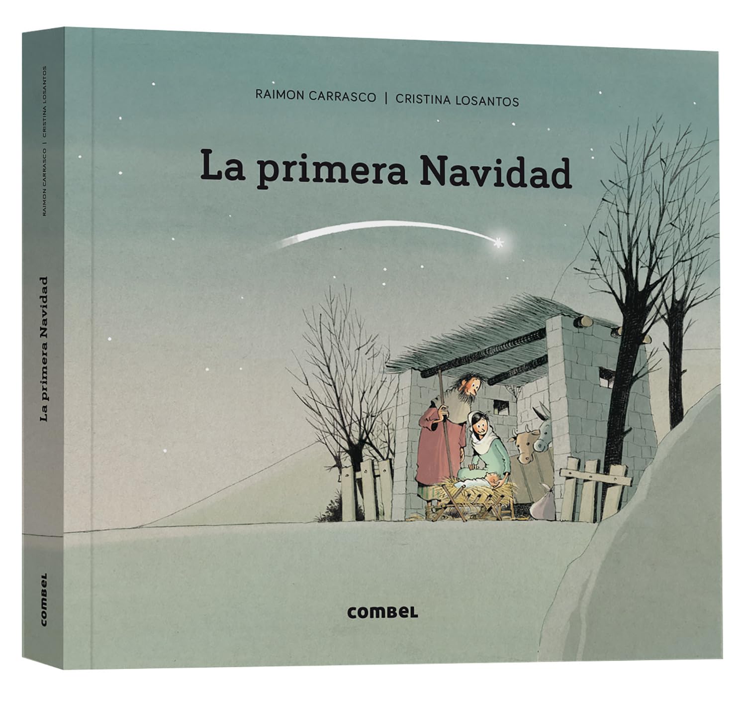 Libro: La primera Navidad (Álbum ilustrado)