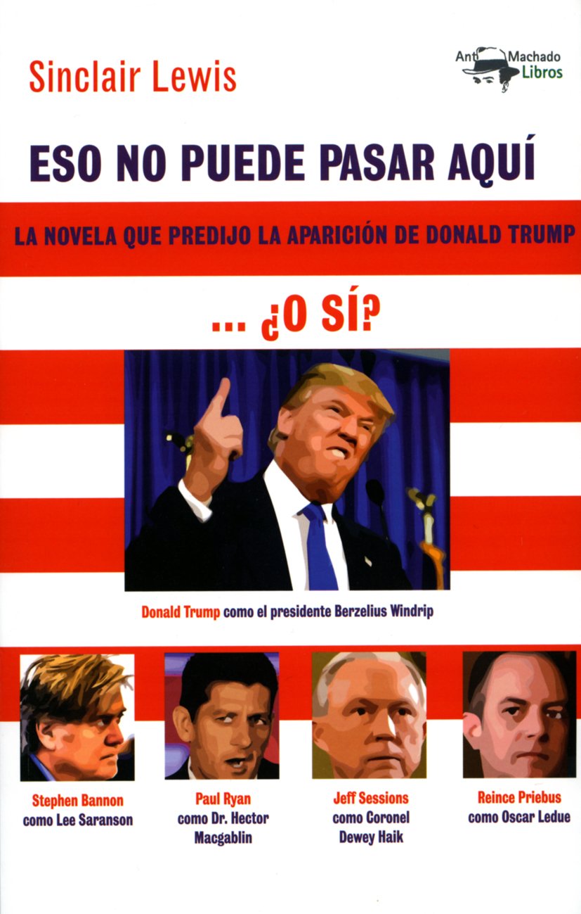 Libro: Eso no puede pasar aquí: 45 (A. Machado Libros)
