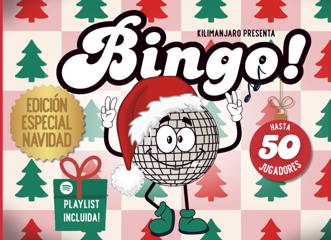 Libro: BINGO MUSICAL: ESPECIAL NAVIDAD!!!: Juego perfecto para reír, cantar y compartir en Navidad. Ideal para sobremesas familiares, cenas de empresa y fiestas con amigos.