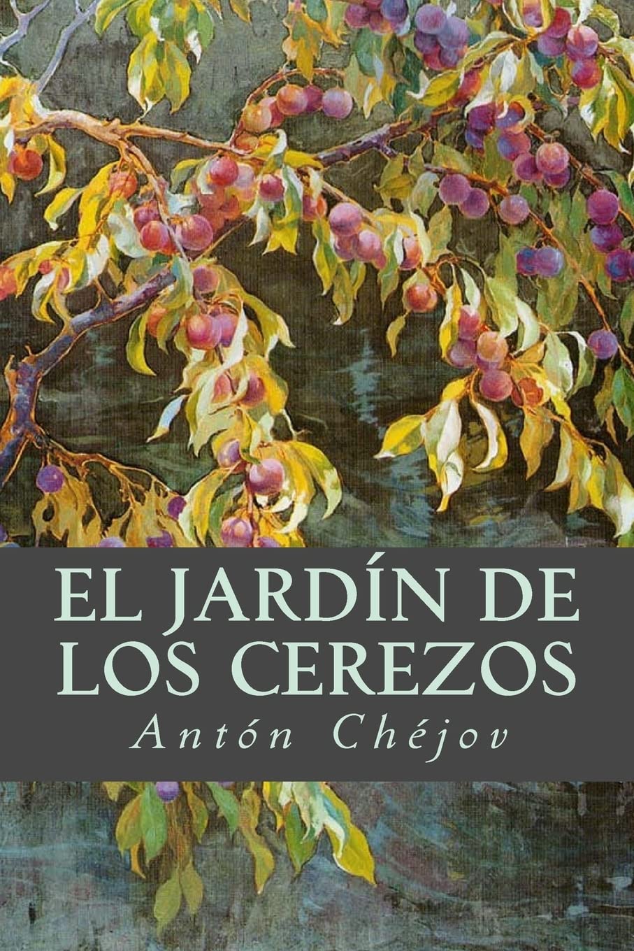 Libro: El Jardín de los Cerezos