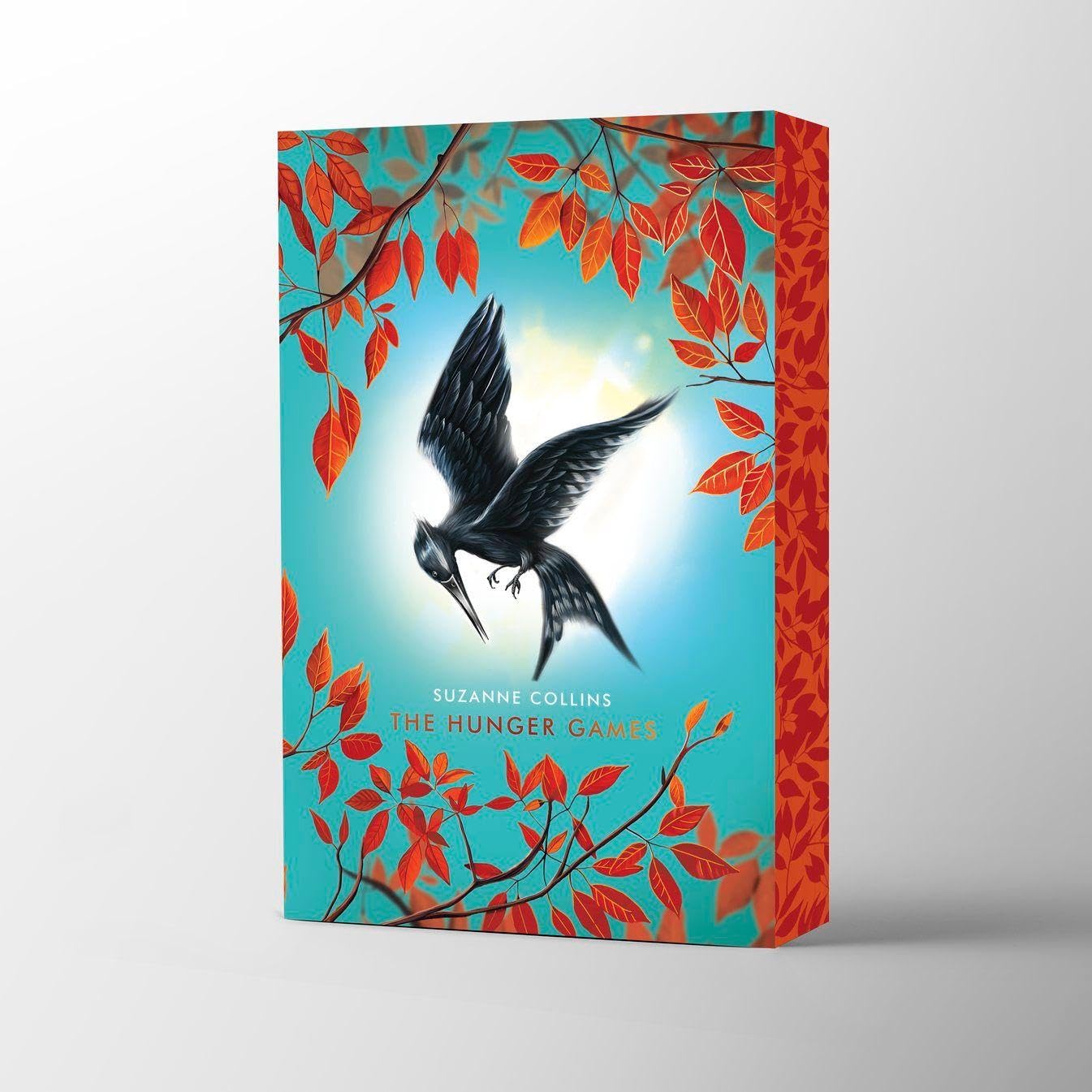 The Hunger Games: the Deluxe Edition (a stunningly designed - with patterned edge! - edition of the global bestseller): 1
