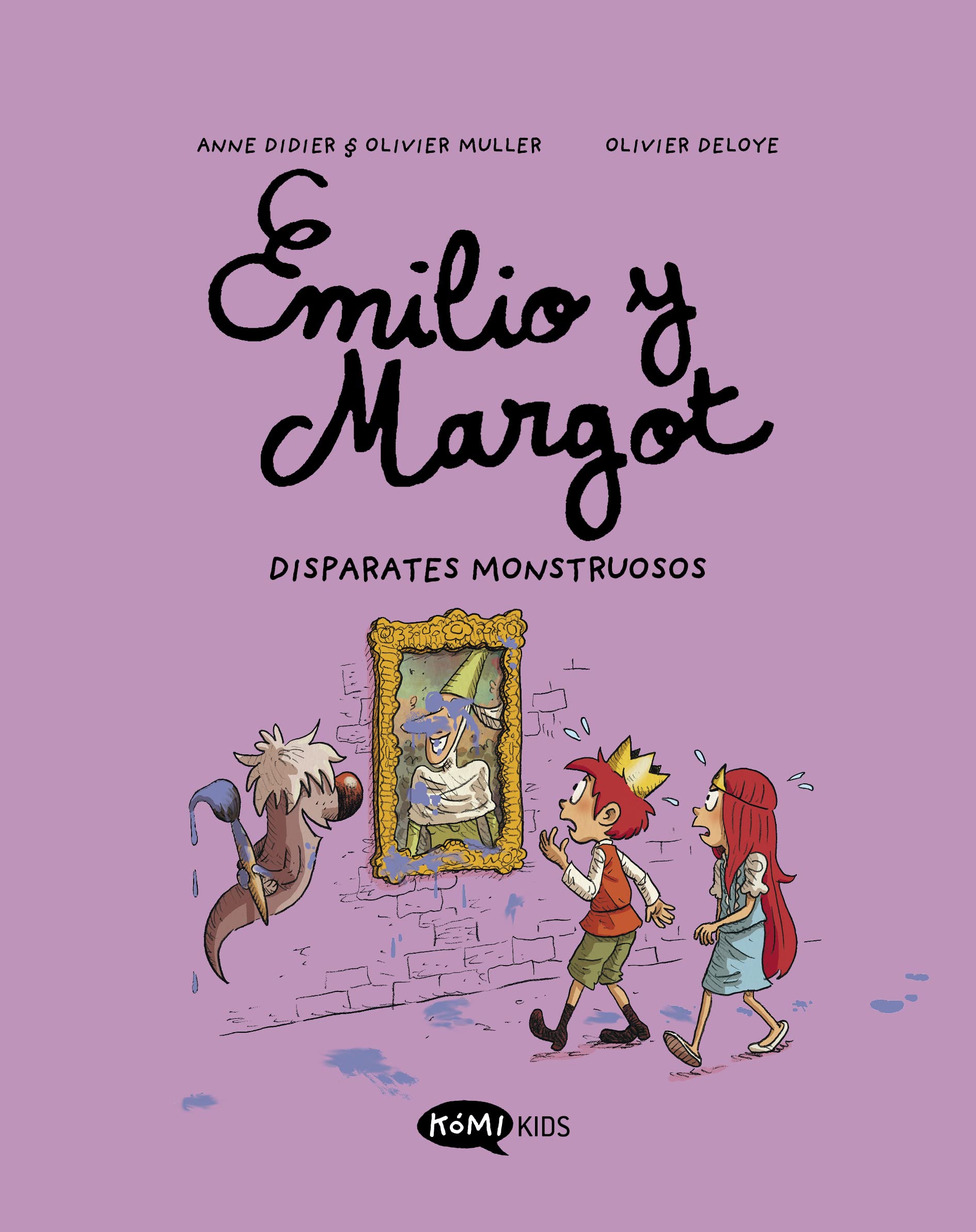 Libro: Emilio y Margot 2 Disparates monstruosos: Disparates monstruosos
