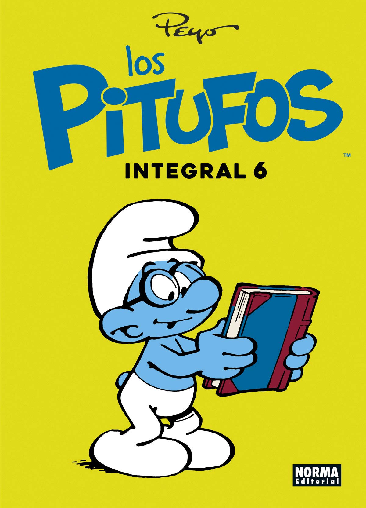 Libro: Los pitufos. Edición integral 6: Edición integral 6