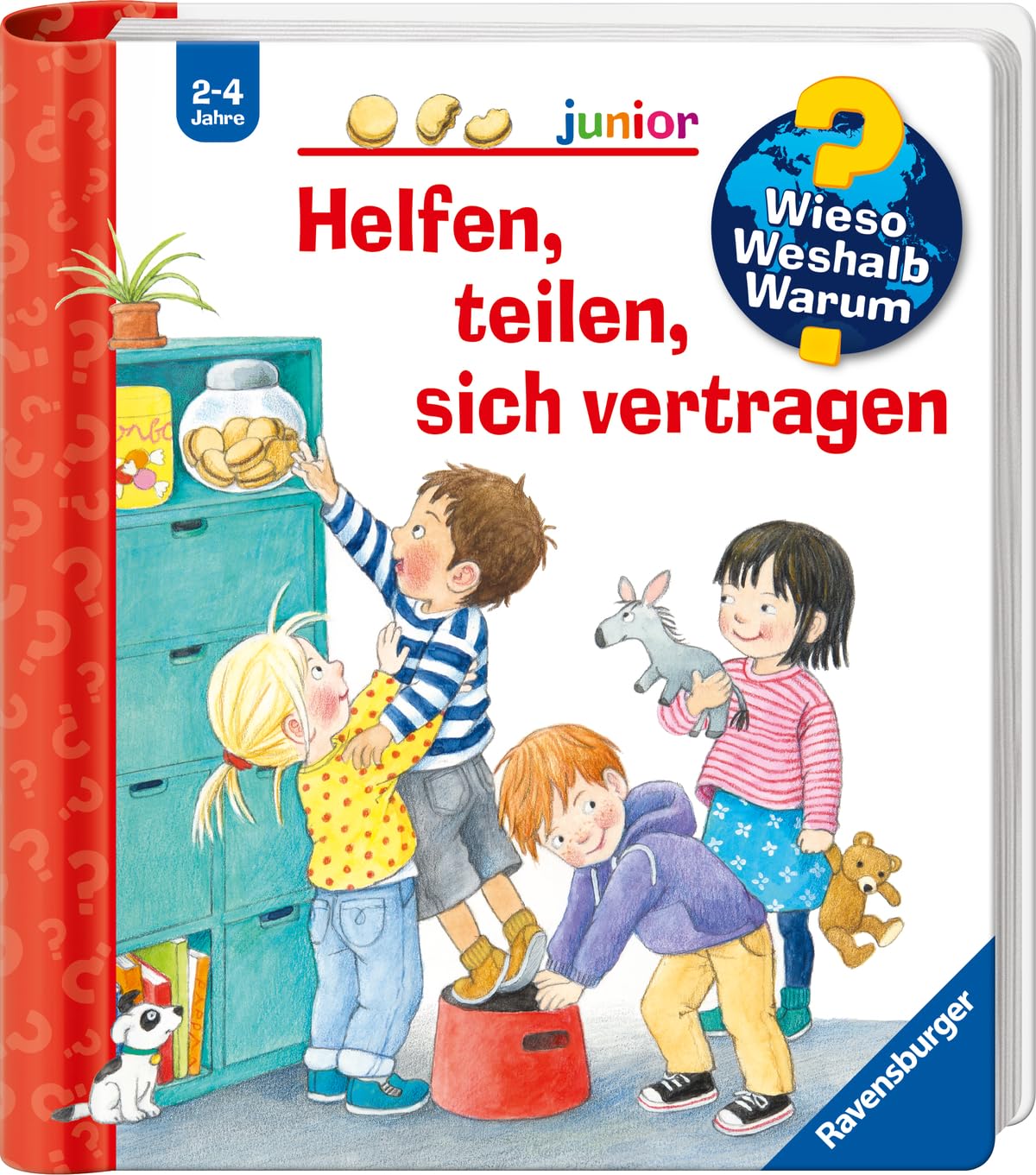 Libro: Wieso? Weshalb? Warum? junior, Band 66: Helfen, teilen, sich vertragen