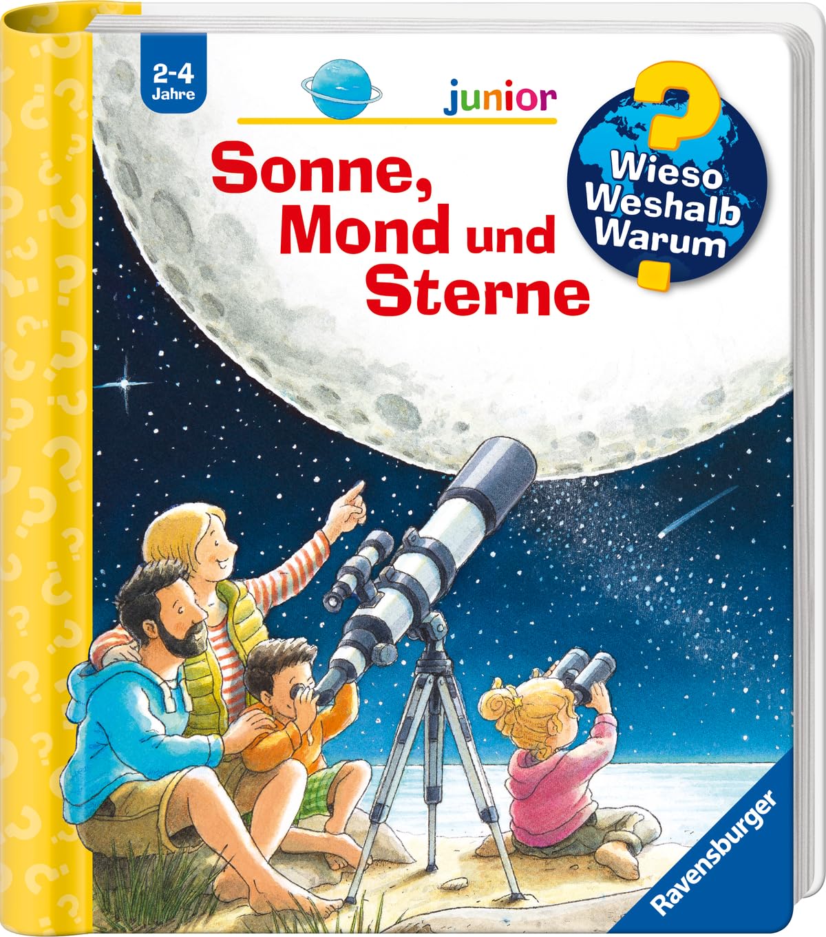 Libro: Wieso? Weshalb? Warum? junior, Band 72: Sonne, Mond und Sterne
