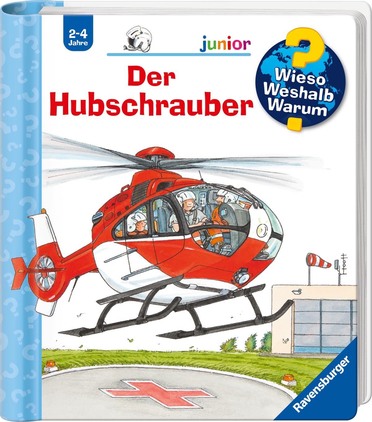 Libro: Wieso? Weshalb? Warum? junior, Band 26: Der Hubschrauber