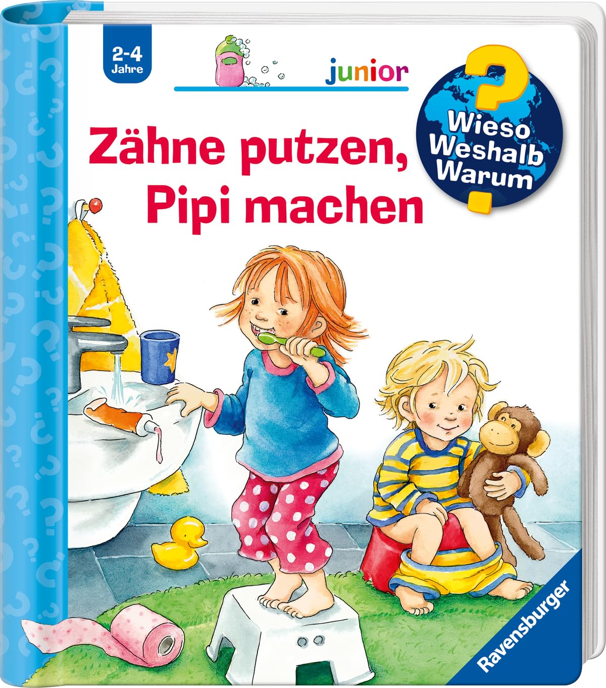 Libro: Zähne Putzen Pipi Machen (German Edition)