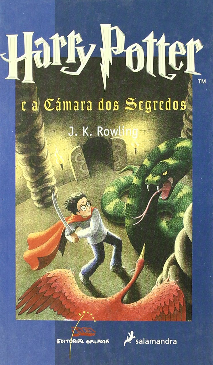 Libro: Harry potter e a camara dos segredos