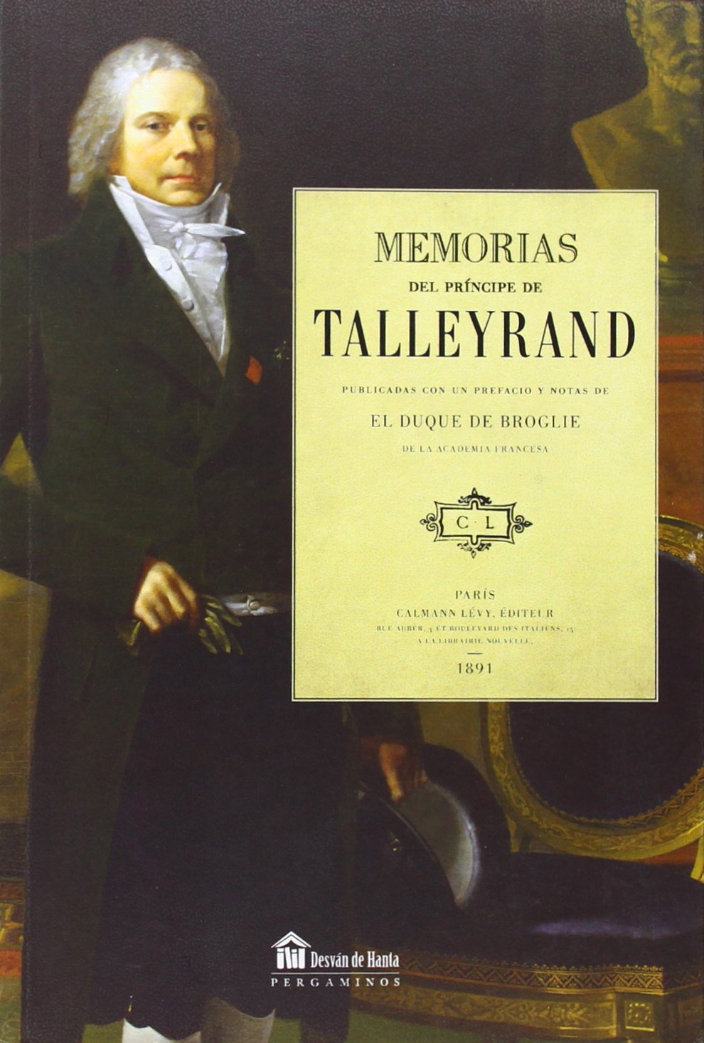 Libro: Memorias del príncipe de Talleyrand