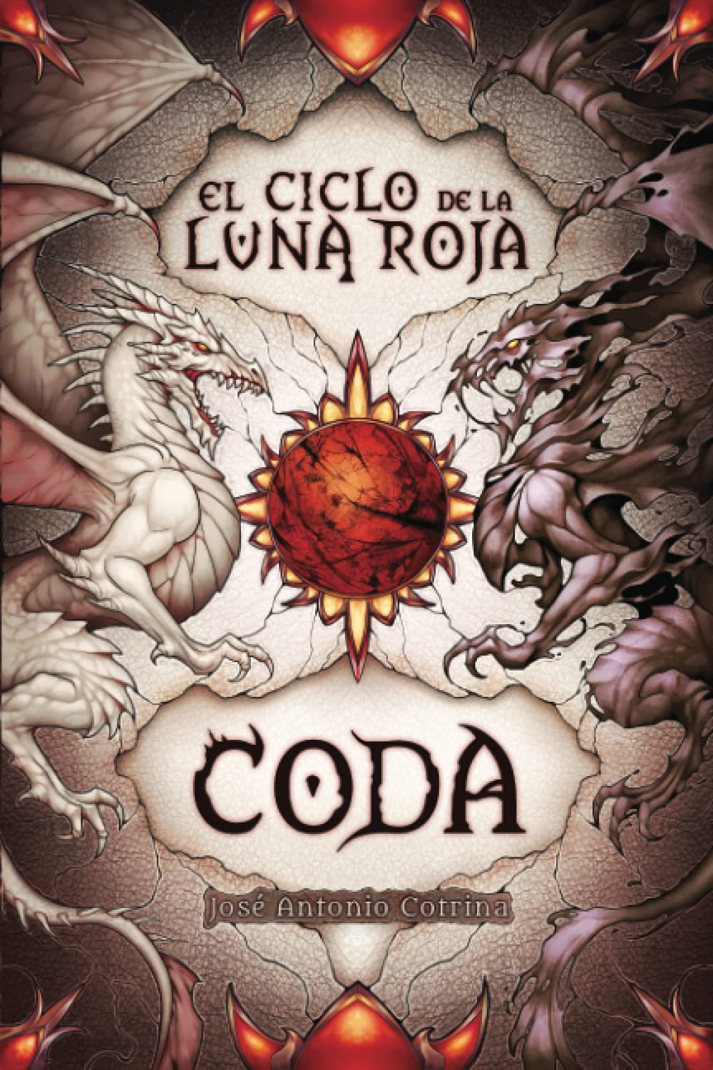 Libro: Coda: Fantasía juvenil cargada de magia y suspense (El ciclo de la Luna Roja)