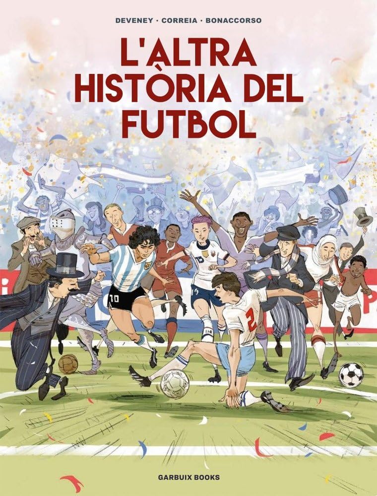Libro: L'altra història del futbol