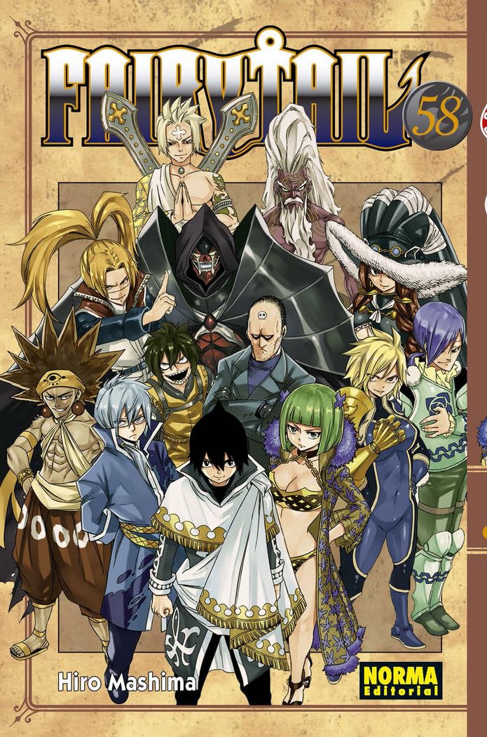 Libro: FAIRY TAIL 58
