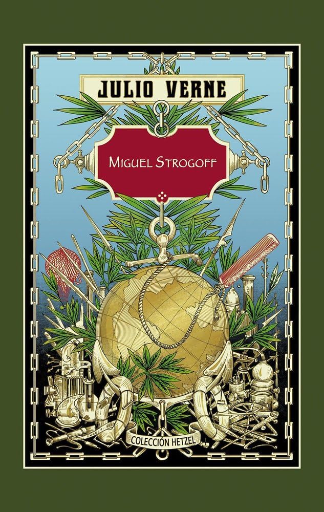 Libro: Miguel Strogoff (Hetzel)