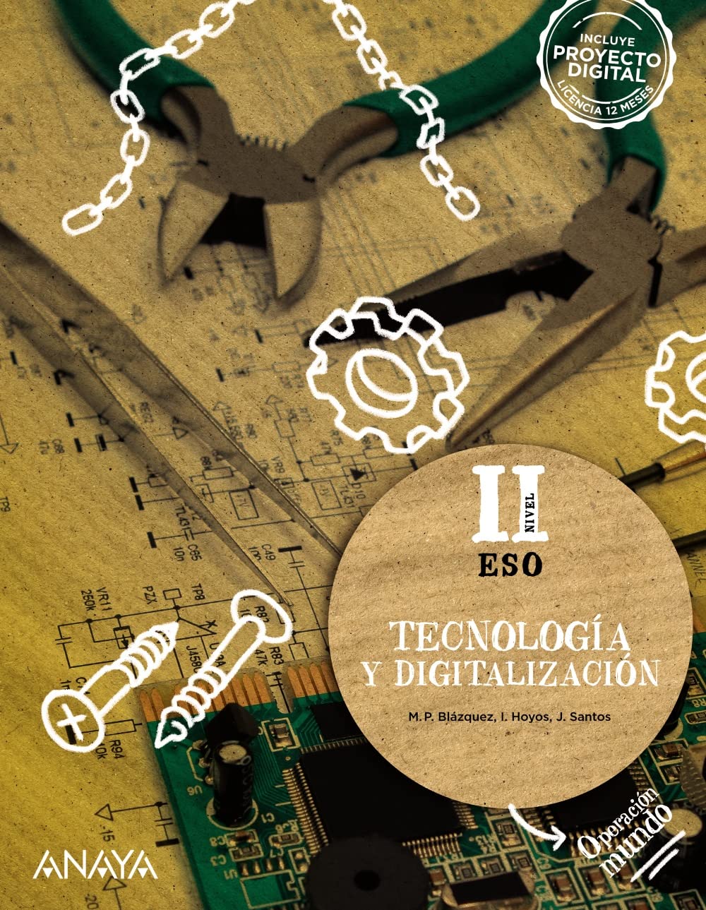 Libro: Tecnología y Digitalización. Nivel II.