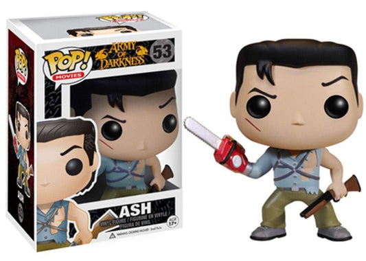 Funko POP Movies: Evil Dead - Ash Figura de Vinilo