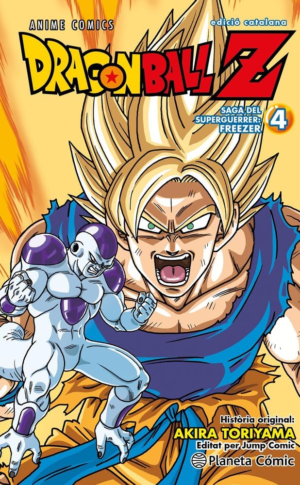 Libro: Bola de Drac Z Anime Series Freezer nº 04/04: 4 (Manga Shonen)