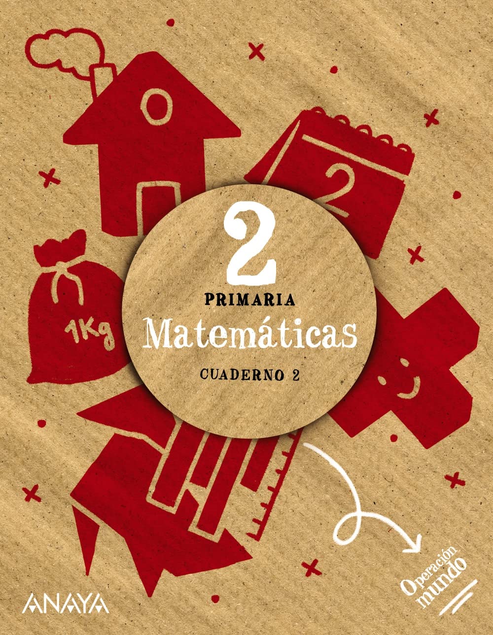 Libro: Matemáticas 2. Cuaderno 2 (Operación Mundo)
