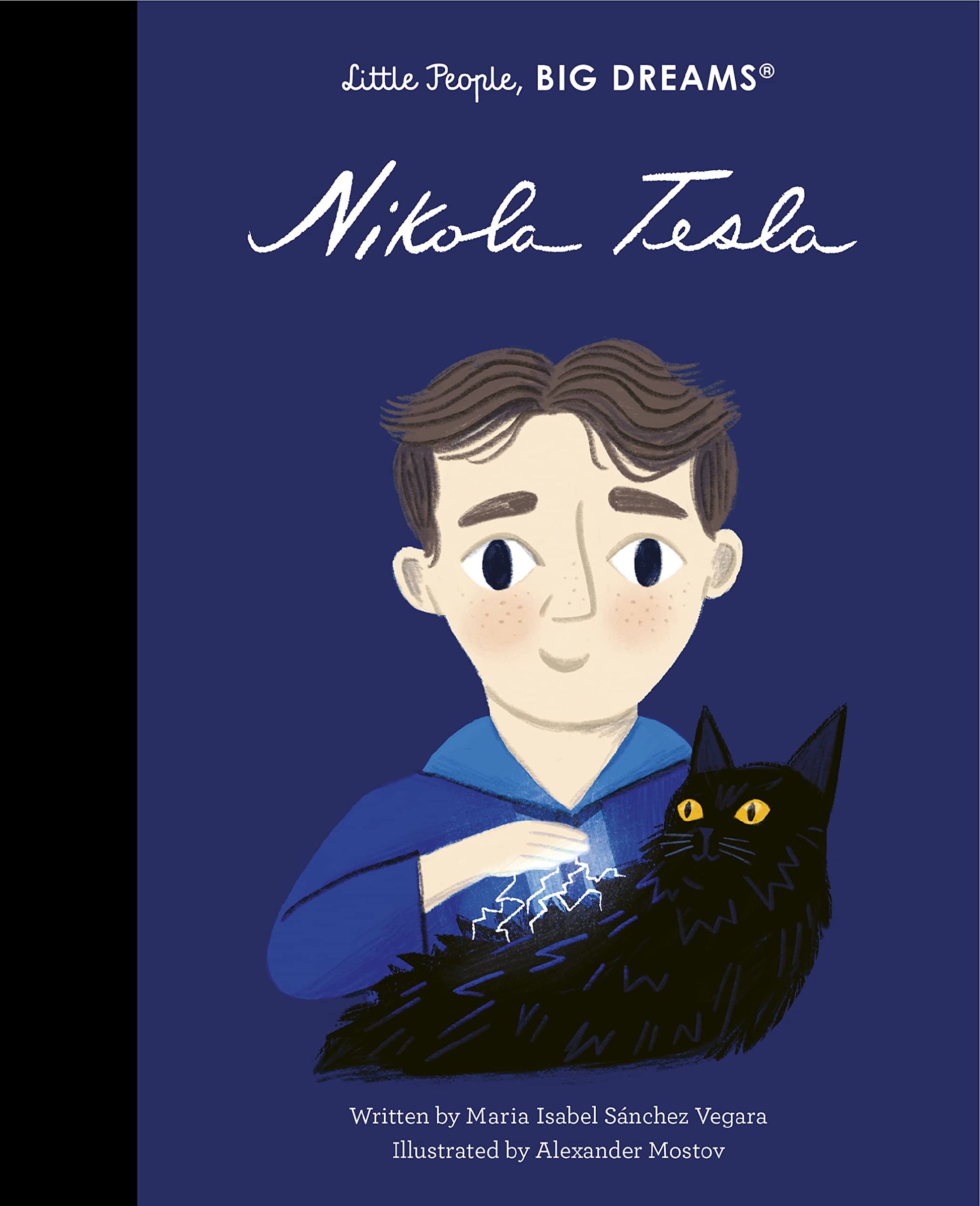 Libro: Little People Big Dreams Nikola Tesla /anglais