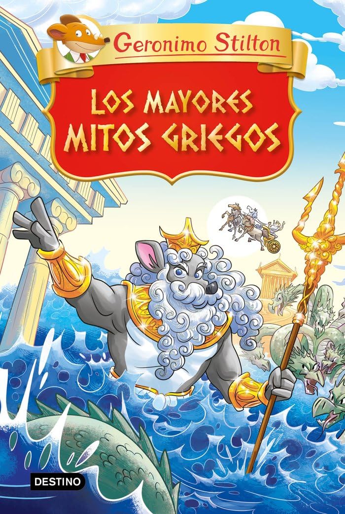 Libro: Los mayores mitos griegos (Geronimo Stilton)