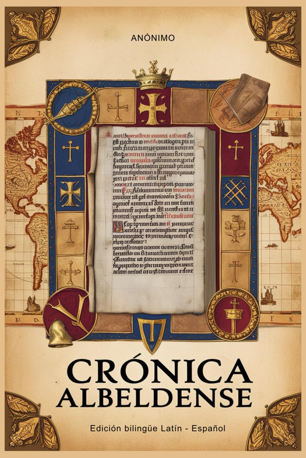 Libro: Crónica Albeldense: Edición bilingüe Latín - Español (Spanish Edition)