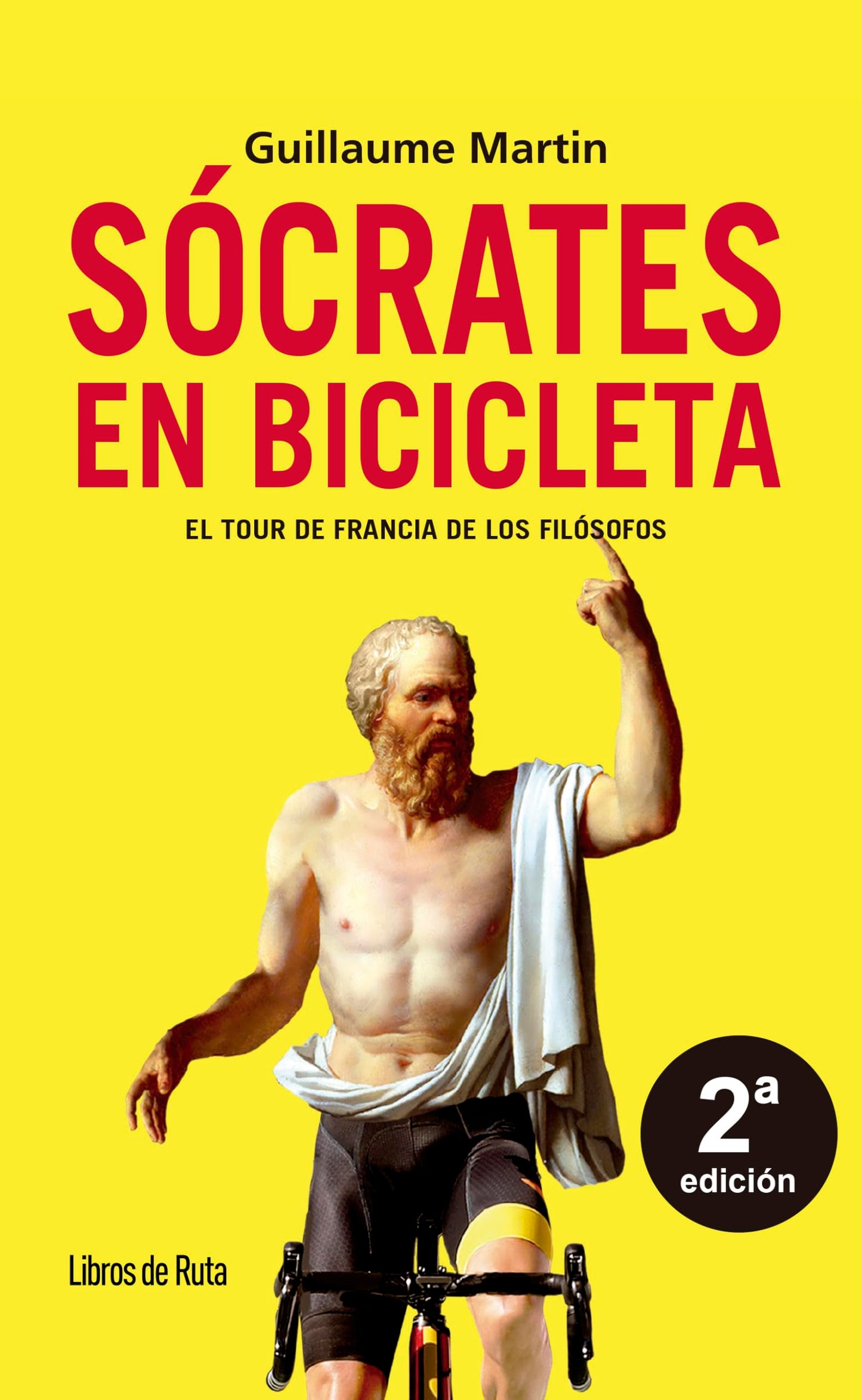 Libro: Sócrates en bicicleta; El Tour de Francia de los filósofos (Ciclismo)