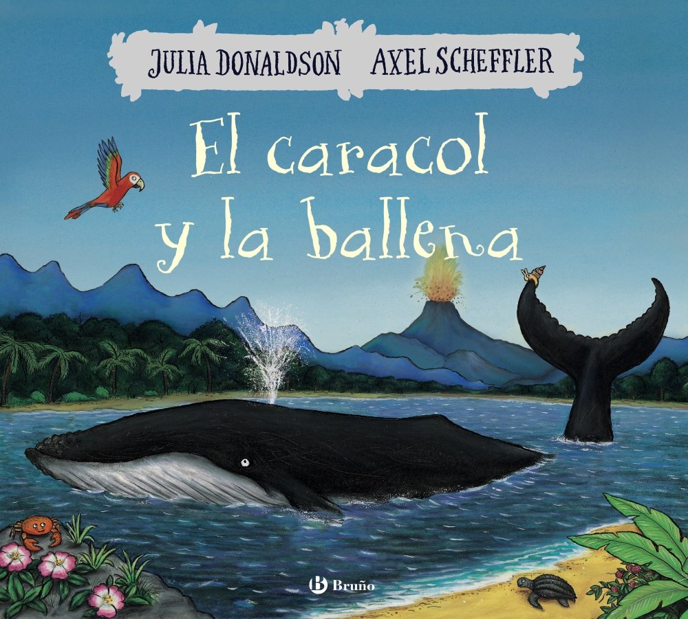Libro: El caracol y la ballena (Castellano - A PARTIR DE 3 AÑOS - ÁLBUMES - Otros álbumes)