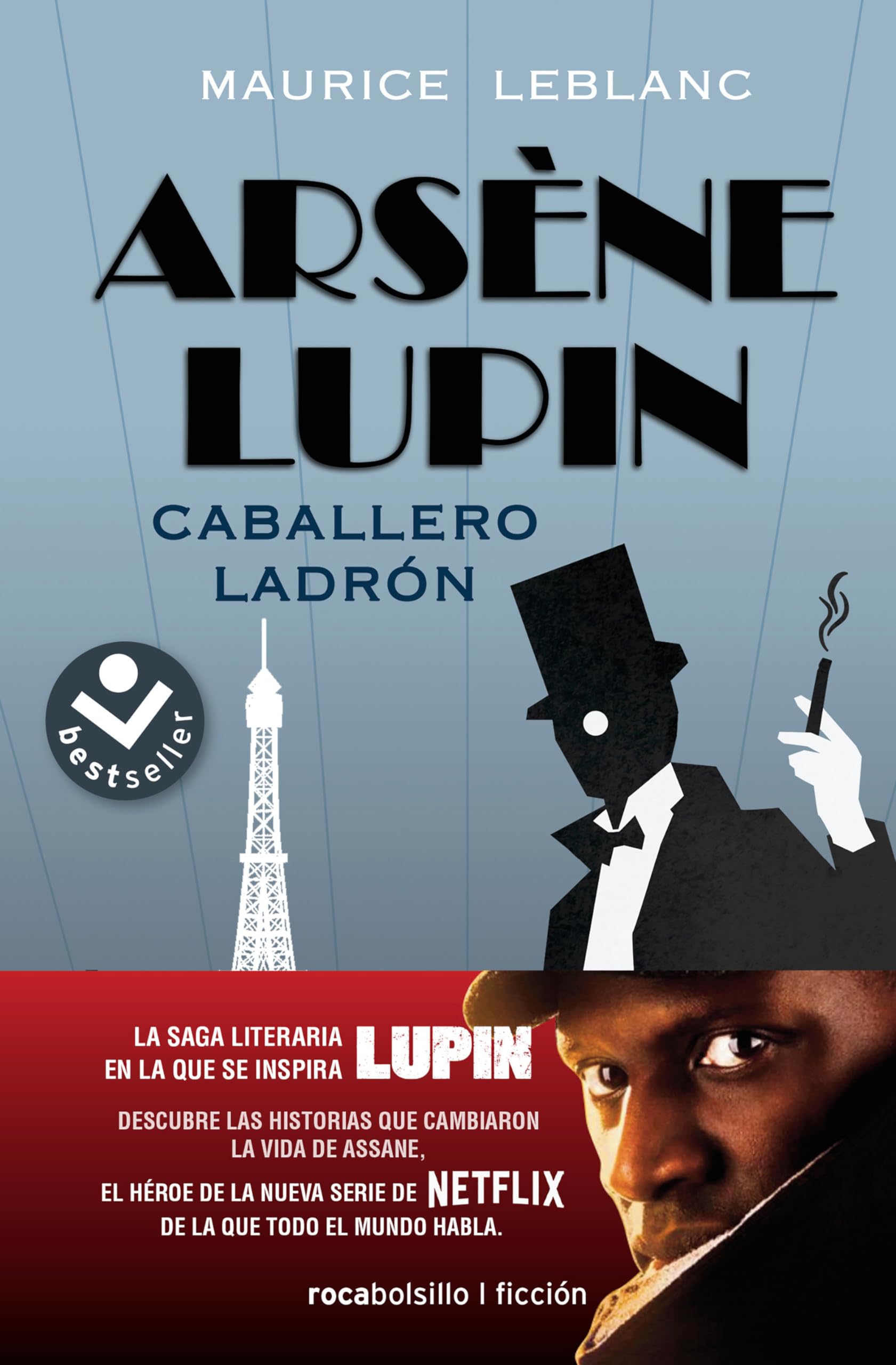 Libro: Arsène Lupin, caballero ladrón/ Arsène Lupin Gentleman Burglar (Spanish Edition)