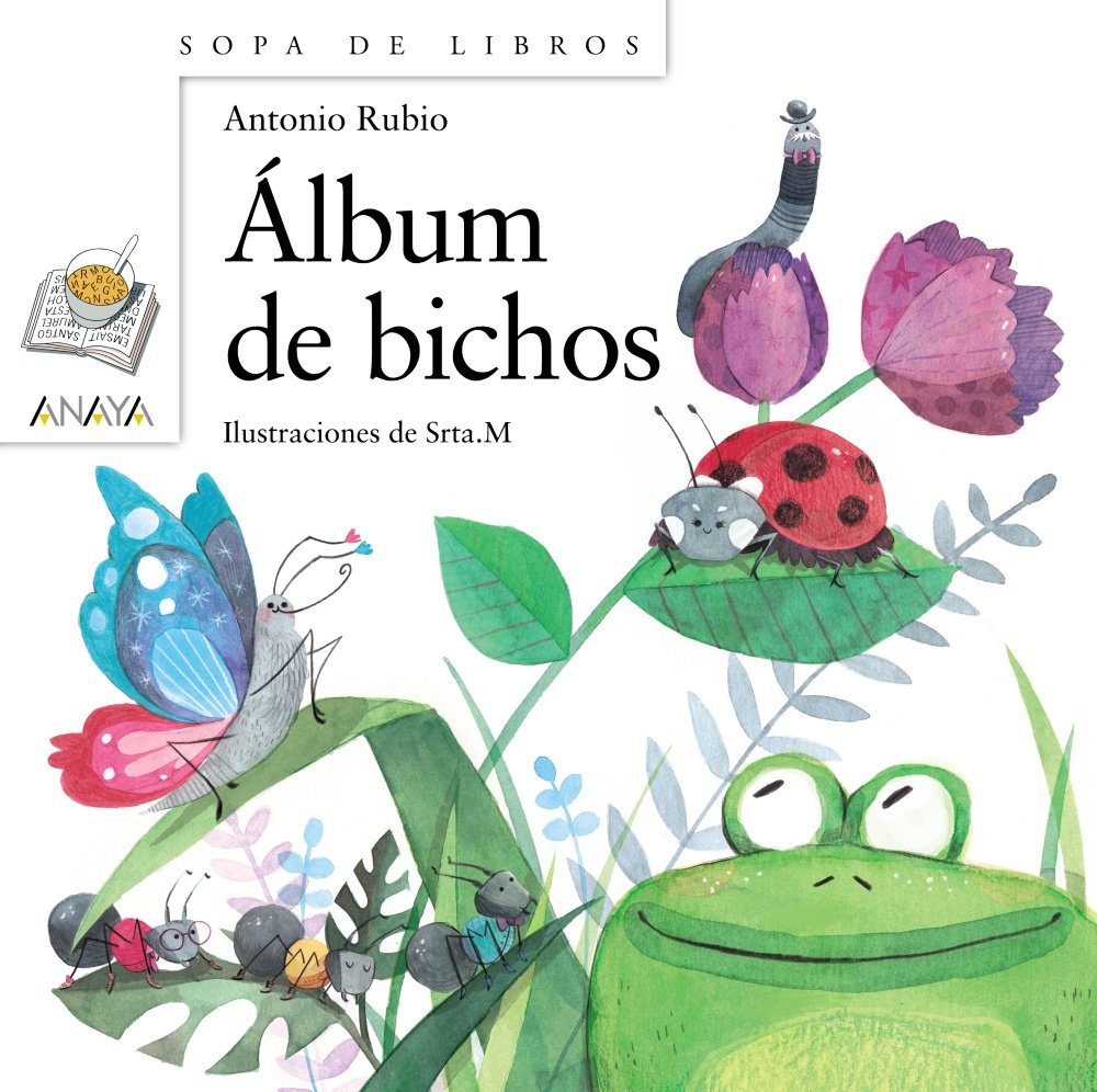 Libro: Álbum de bichos (LITERATURA INFANTIL - Sopa de Libros)