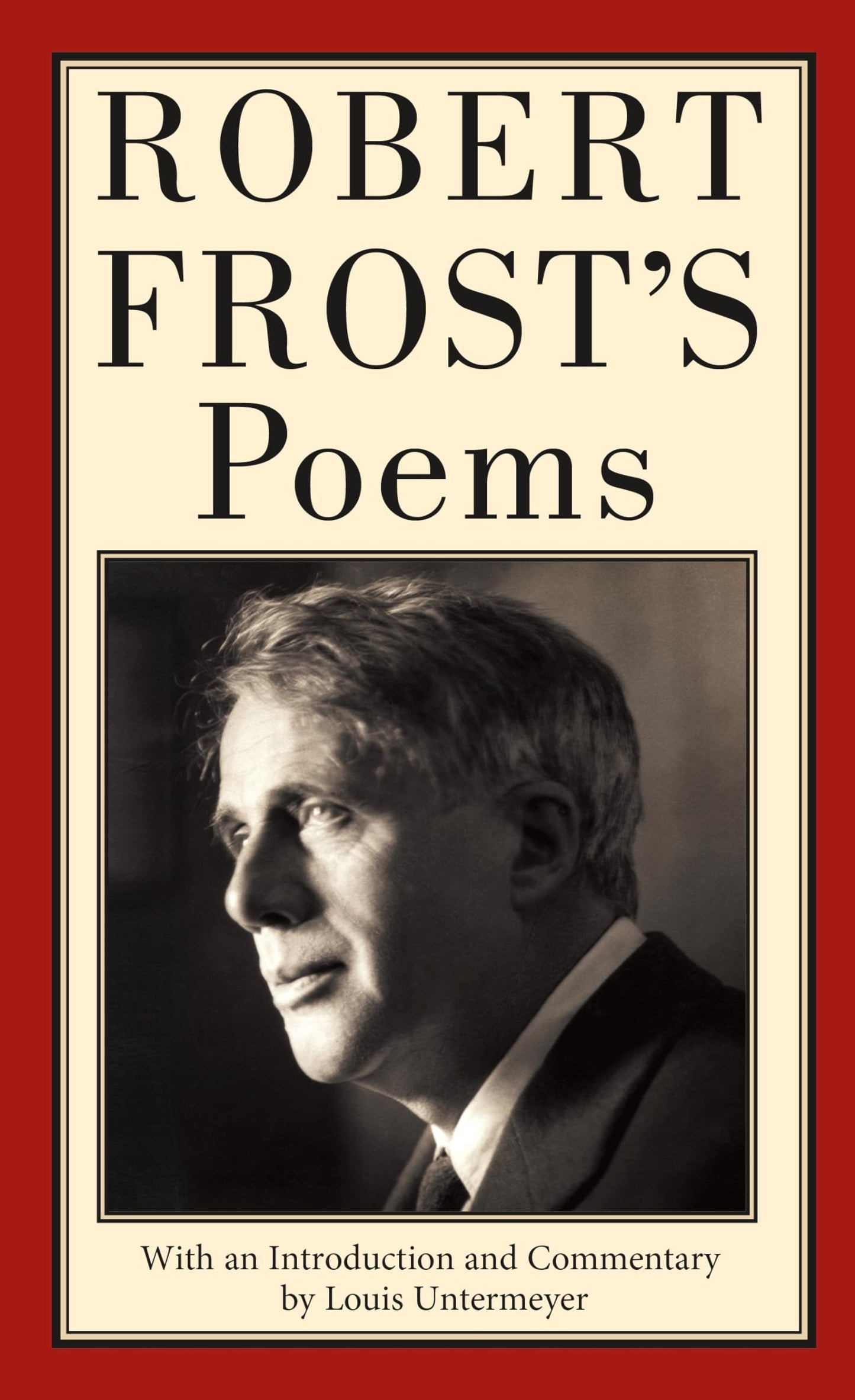Libro: Robert Frost's Poems