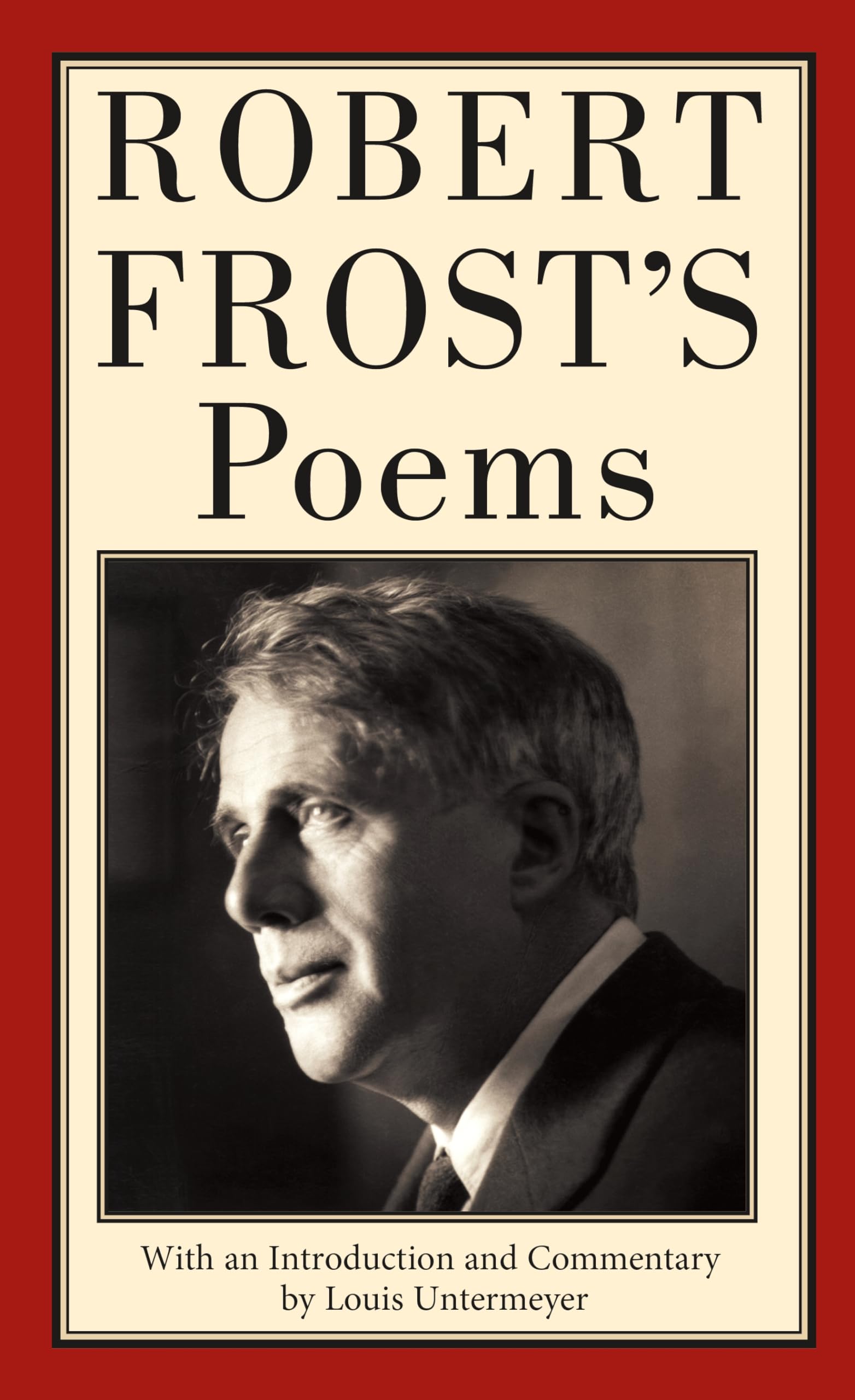 Libro: Robert Frost's Poems
