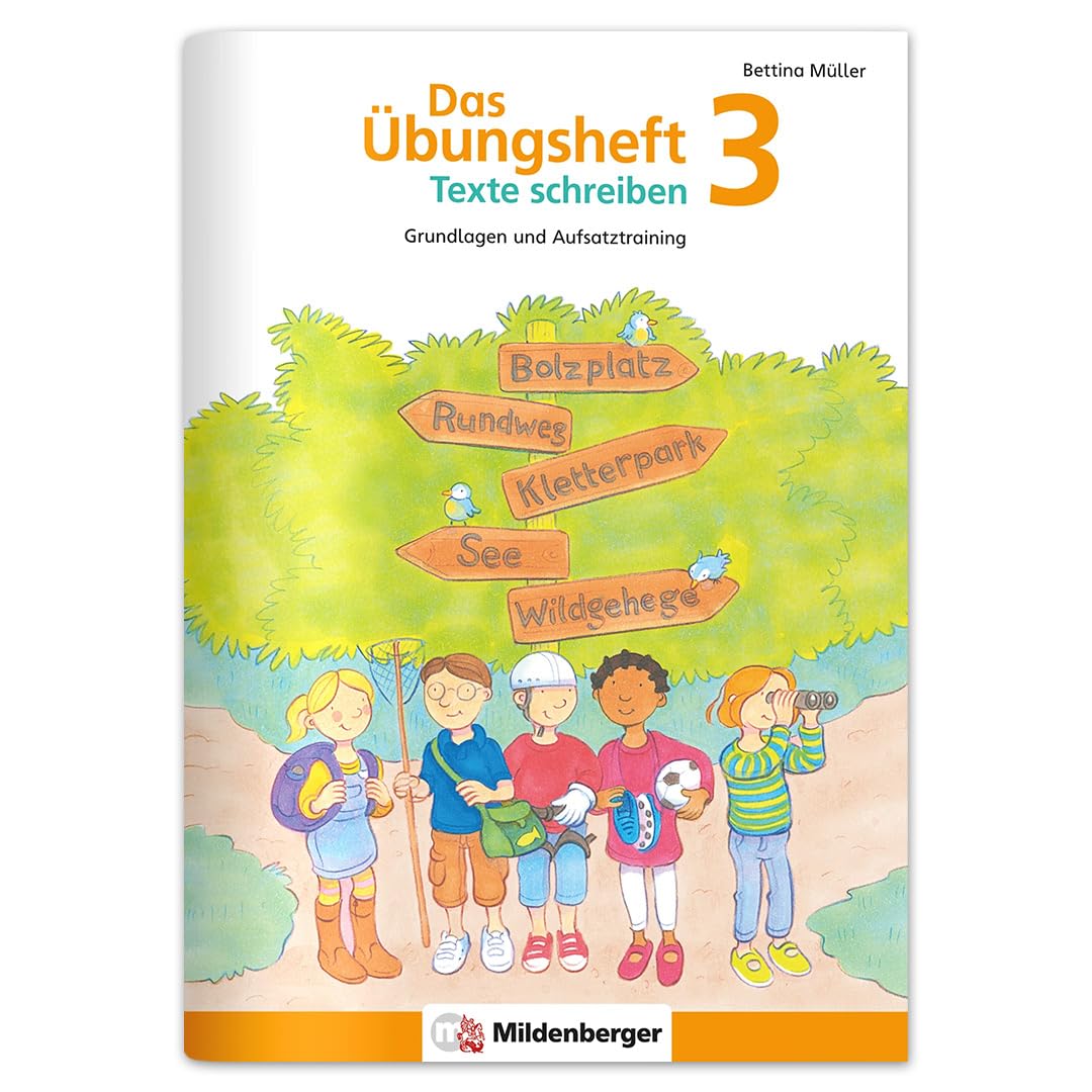 Libro: Das Übungsheft Texte schreiben 3: Grundlagen und Aufsatztraining