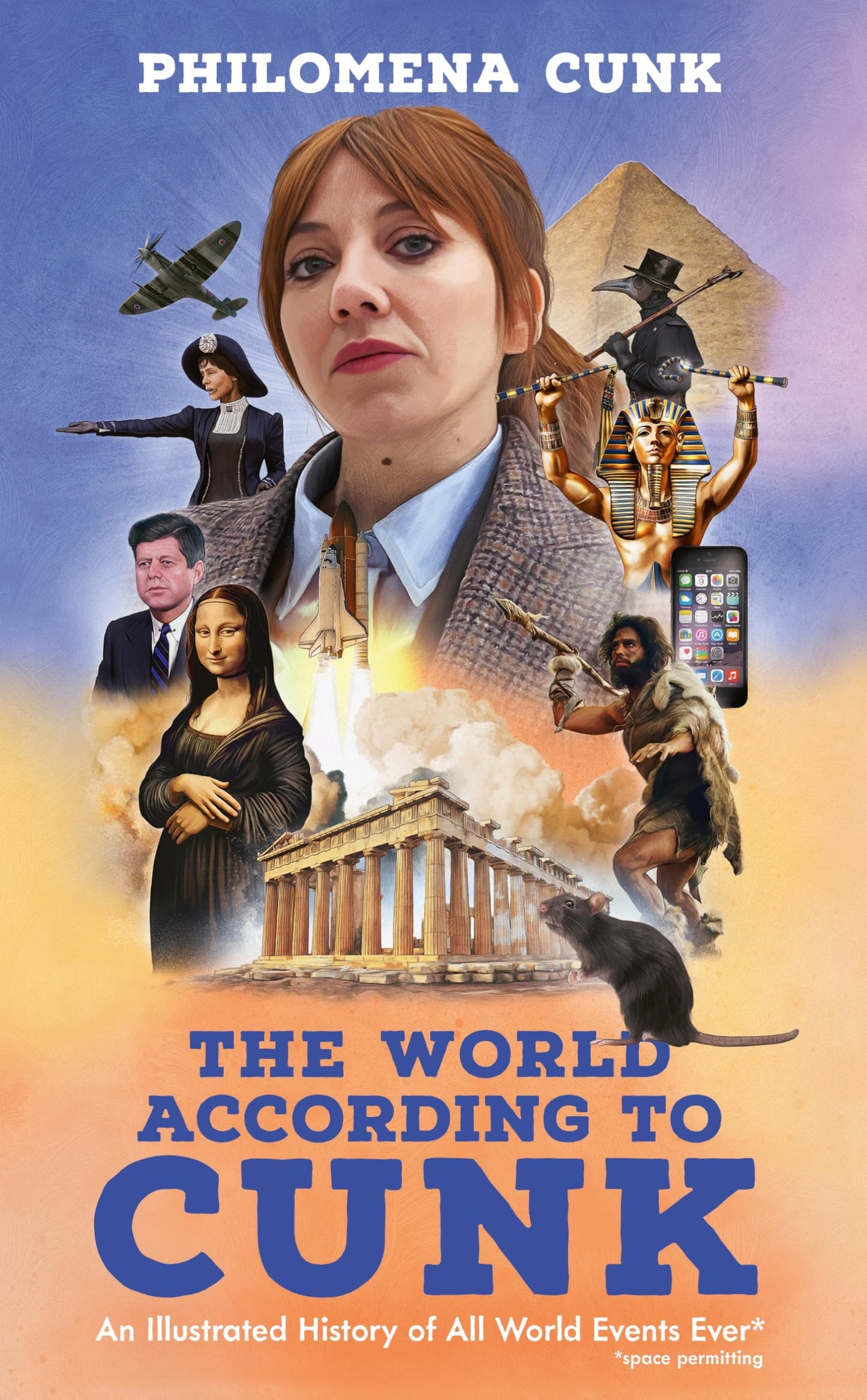 Libro: John Murray The World According to Cunk An Illustrated History of All World Events Ever, Space Permitting.