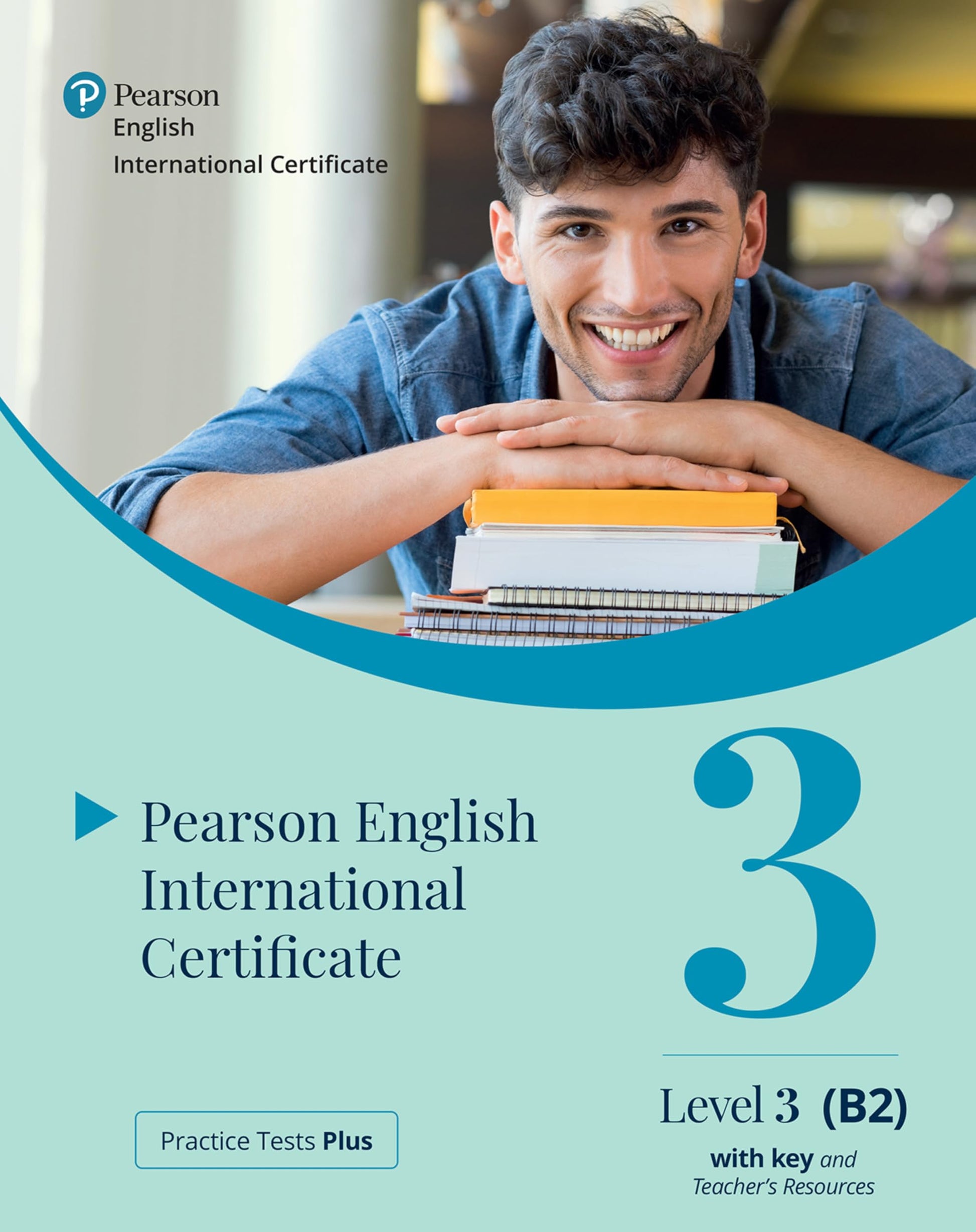 Libro: Practice Tests Plus PTE General B2 Paper based with Key App & PEP Pack