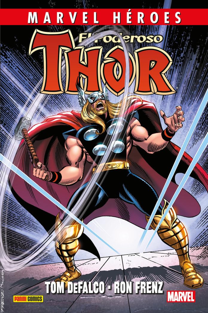Libro: Marvel héroes 109 el poderoso thor de tom defalco y ron frenz 3