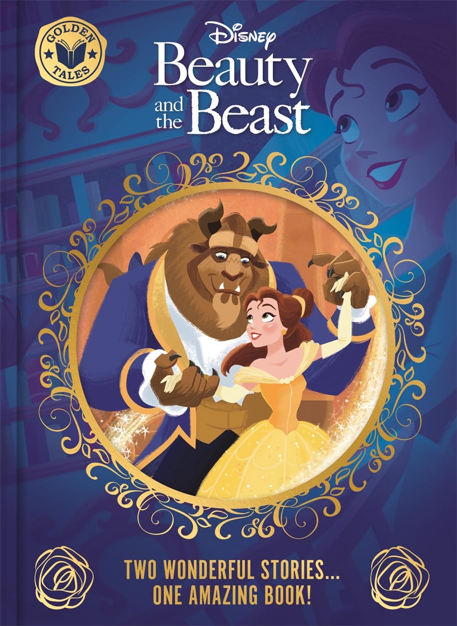 Libro: Disney Beauty and the Beast: Golden Tales (Presenter Spreads 2)