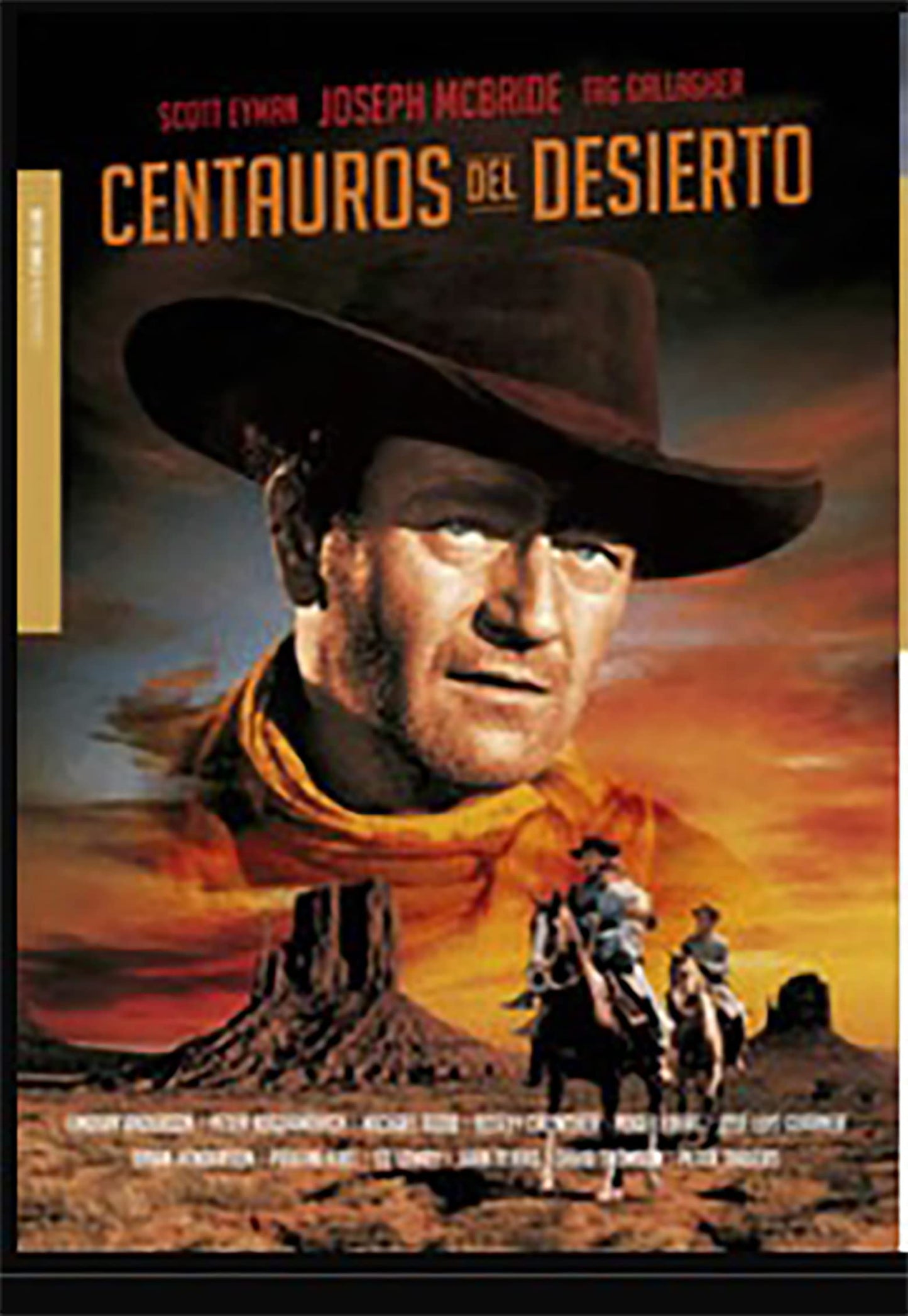 Libro: Centauros del desierto. Coleccion Cine Club