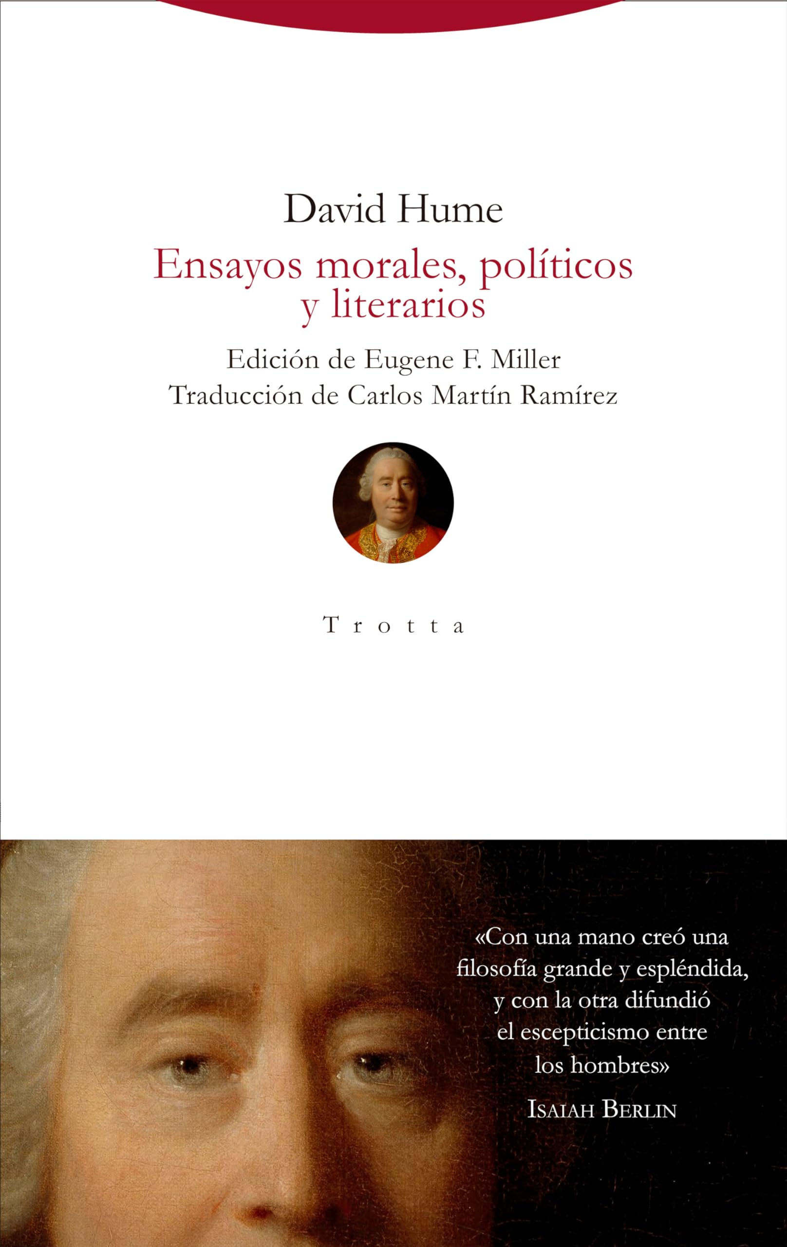 Libro: Ensayos morales, políticos y literarios