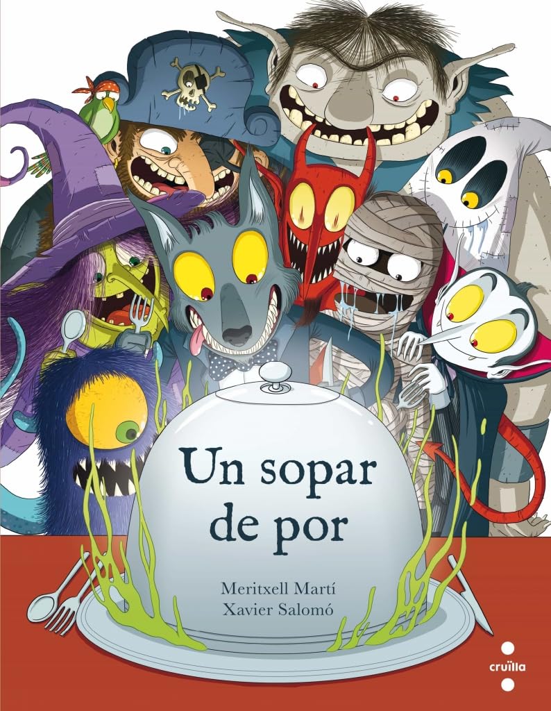 Libro: Un sopar de por (Il·lustrats de Cruïlla)