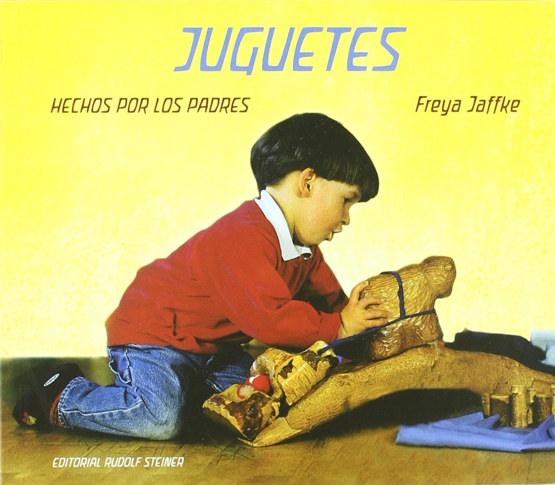 Libro: Juguetes hechos por los padres