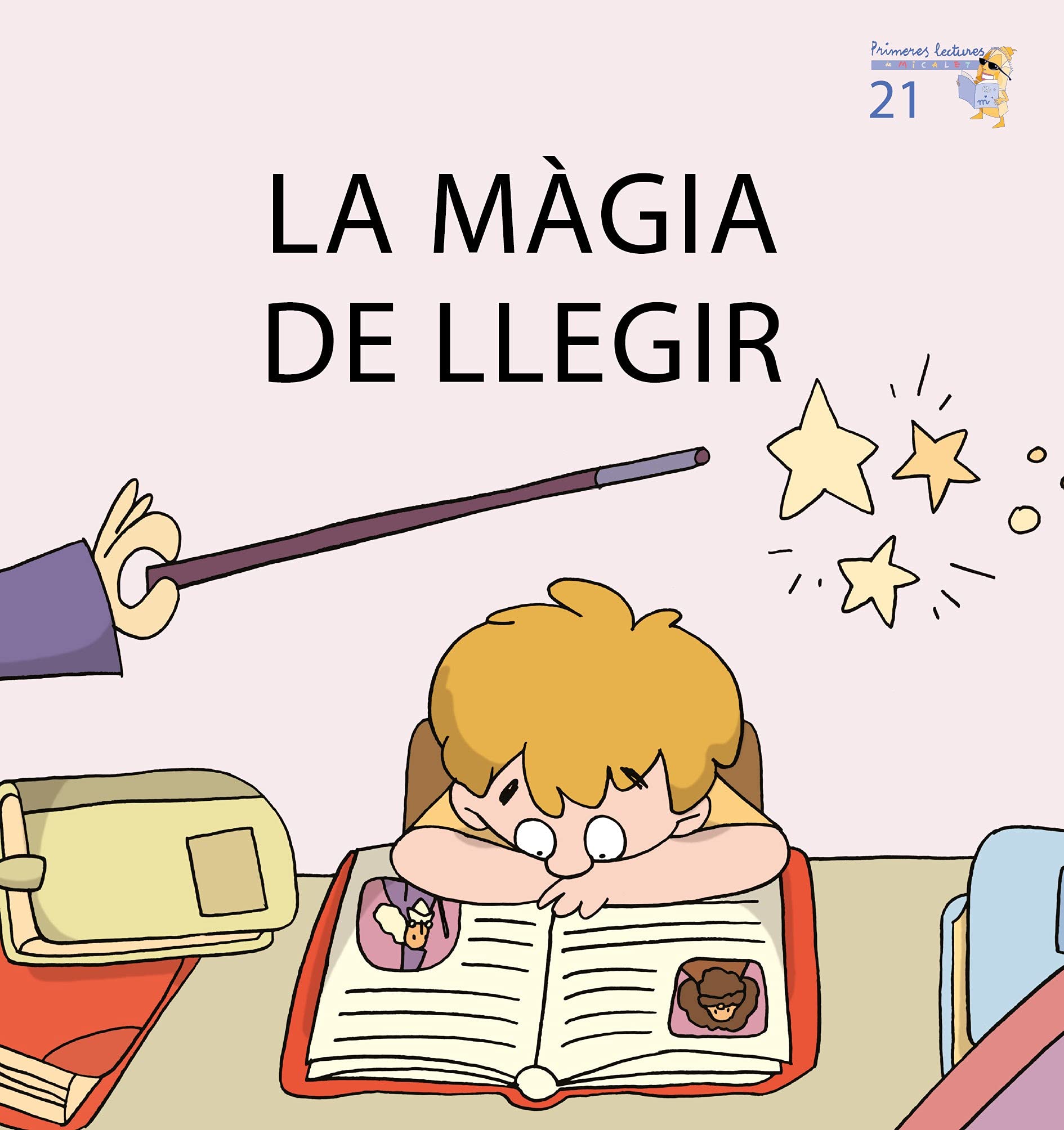 Libro: La màgia de llegir (Primeres Lectures Micalet (versió Majúscula)) - 9788476609149