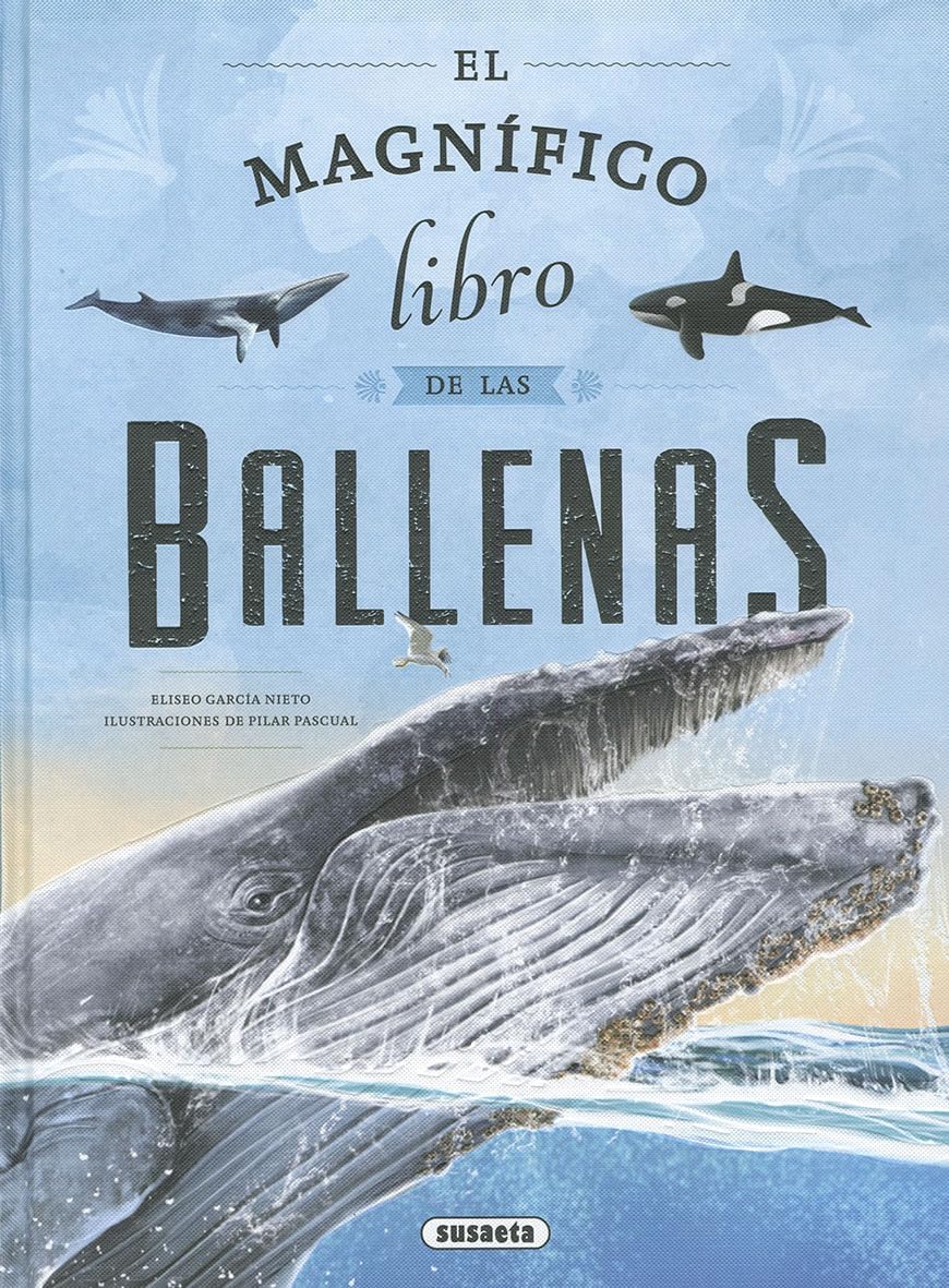 Libro: El magnífico libro de las ballenas