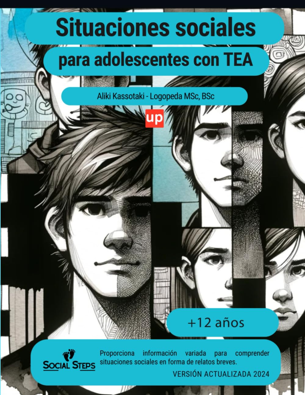 Libro: Situaciones sociales para adolescentes con trastornos del espectro autista (Social Steps- Pasos sociales)