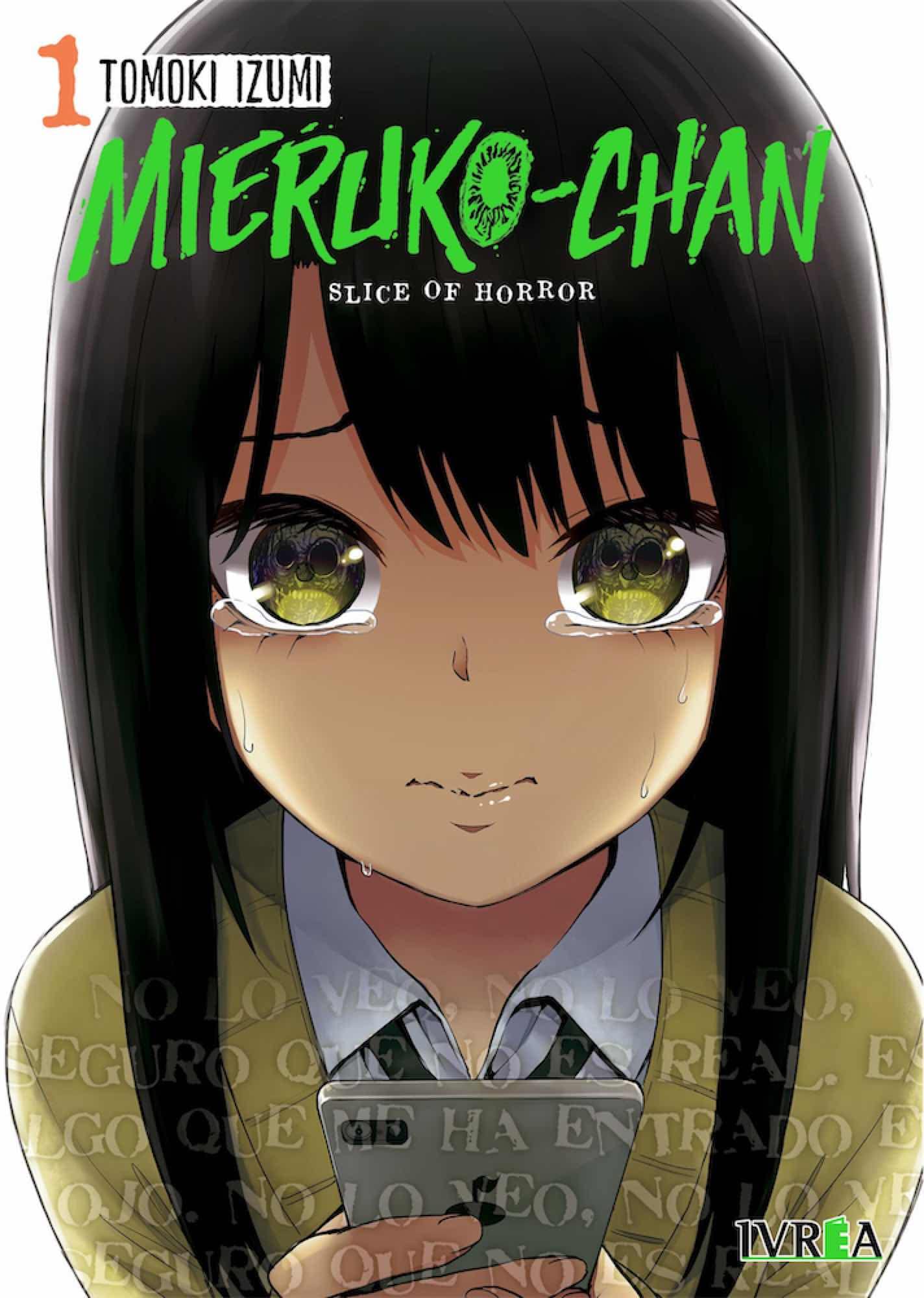 Libro: Mieruko-Chan 01