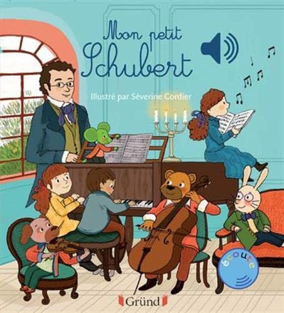 Libro: Mon petit Schubert