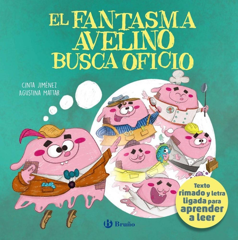 Libro: El fantasma Avelino busca oficio