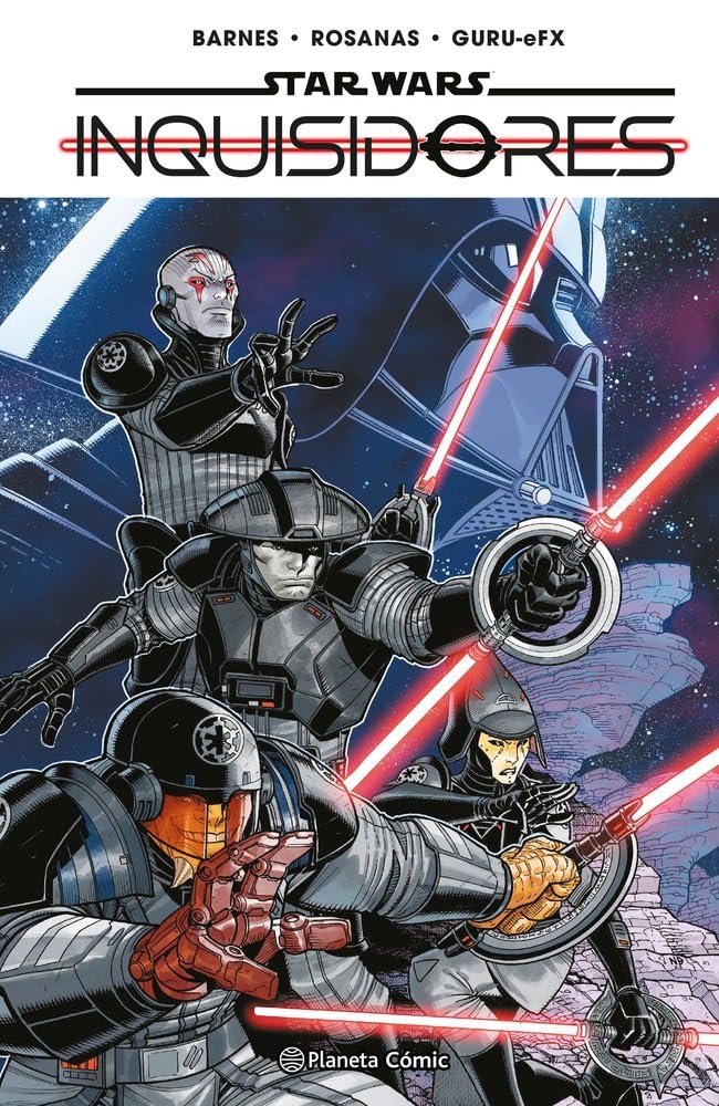 Libro: Star Wars. Inquisidores (Star Wars: Cómics Tomo Marvel)