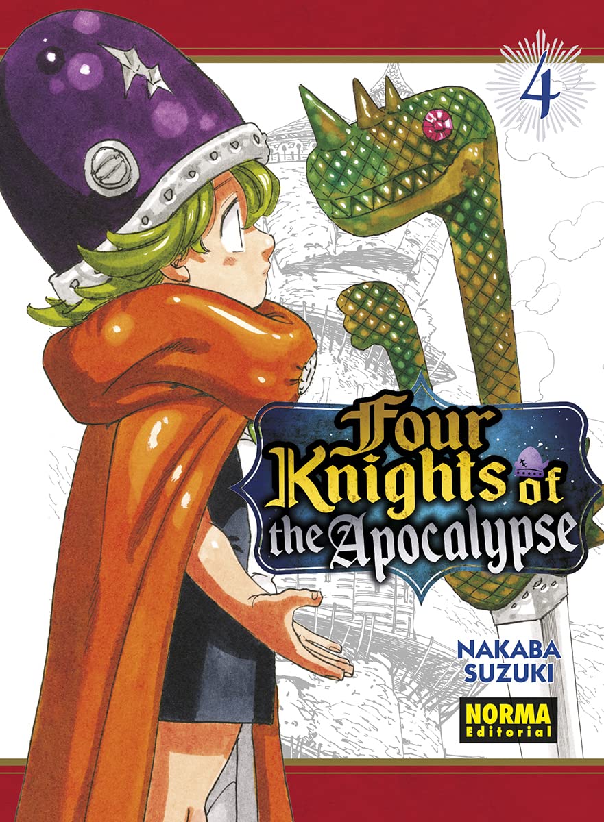 Libro: FOUR KNIGHTS OF THE APOCALYPSE 04: 4