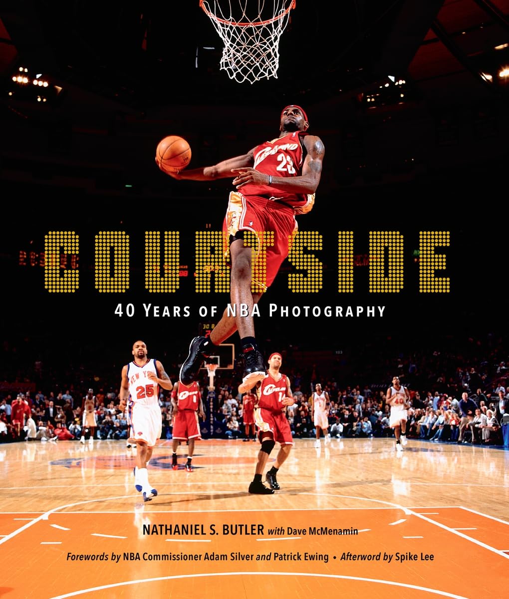 Libro: Courtside: Four decades of unforgettable NBA plays, legends, and championship moments from the basketball court